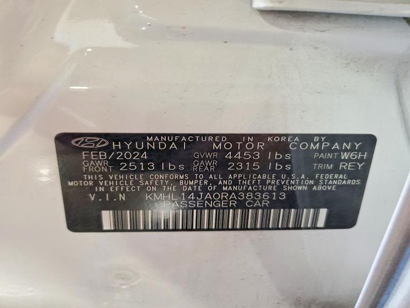 2024 HYUNDAI SONATA SEL 13