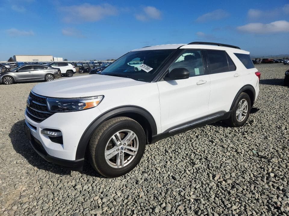 2021 FORD EXPLORER XLT - 1