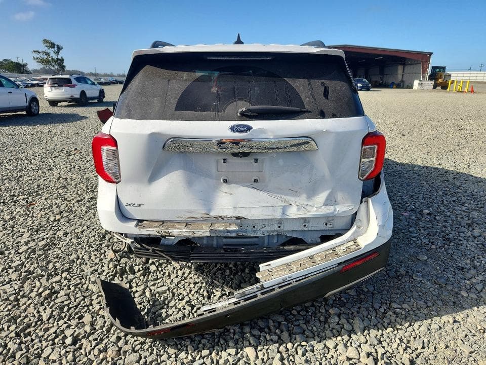 2021 FORD EXPLORER XLT 6