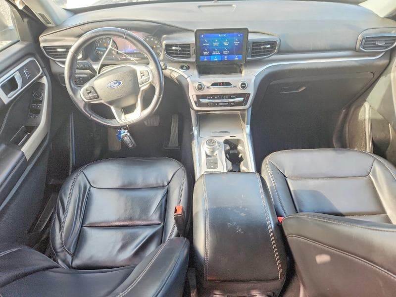 2021 FORD EXPLORER XLT 8