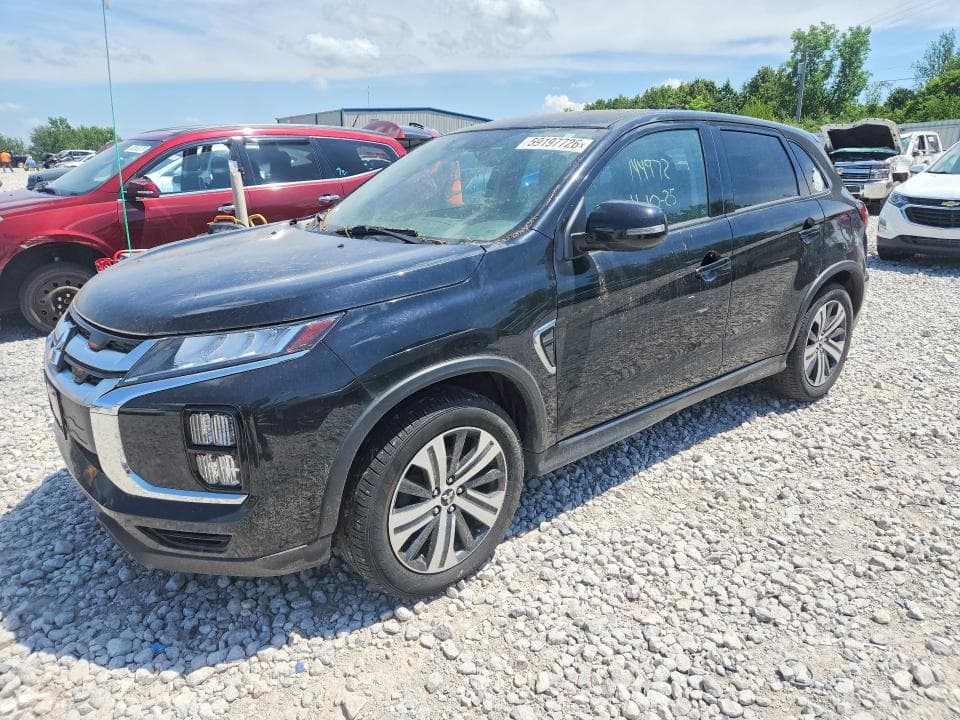 2021 MITSUBISHI OUTLANDER SPORT ES