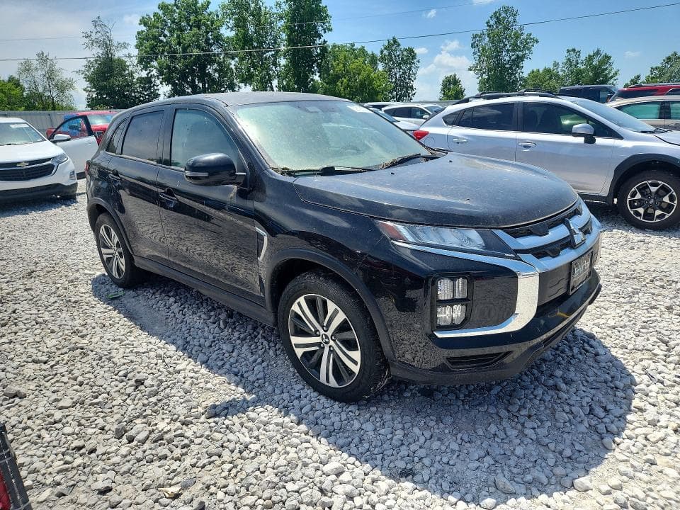 2021 MITSUBISHI OUTLANDER SPORT ES ES 4