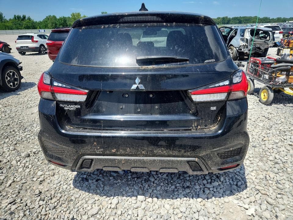 2021 MITSUBISHI OUTLANDER SPORT ES ES 6