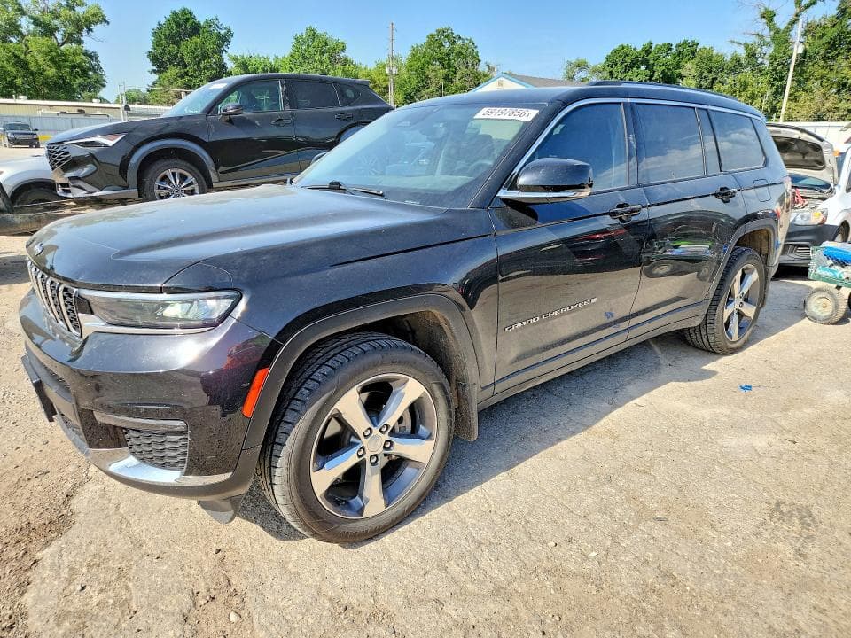 2021 JEEP GRAND CHEROKEE L LIMITED L LIMITED - 1