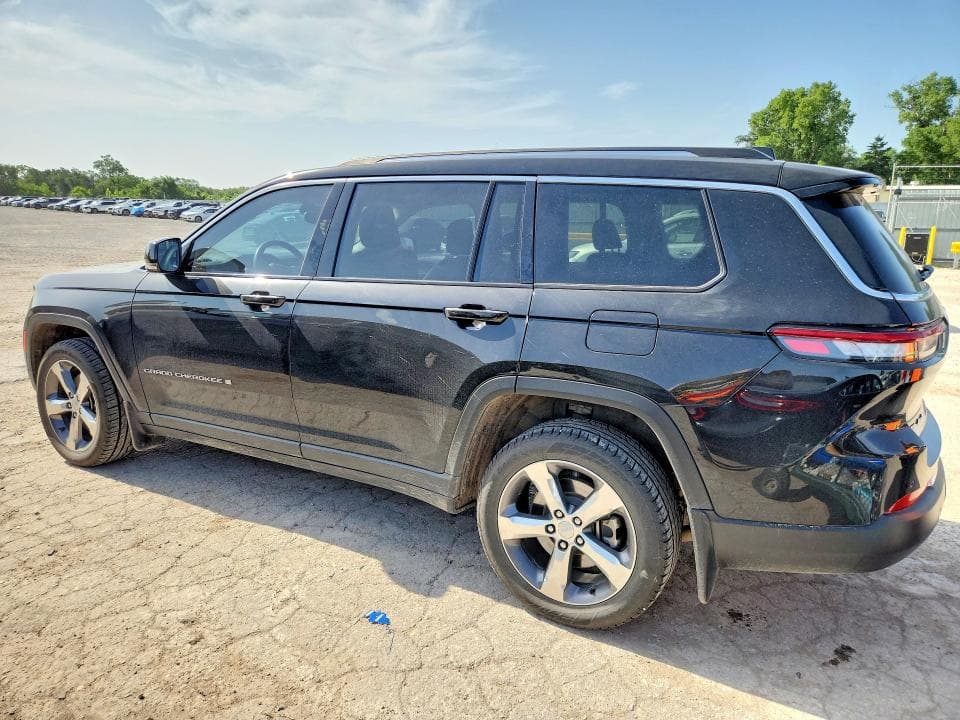 2021 JEEP GRAND CHEROKEE L LIMITED L LIMITED 2