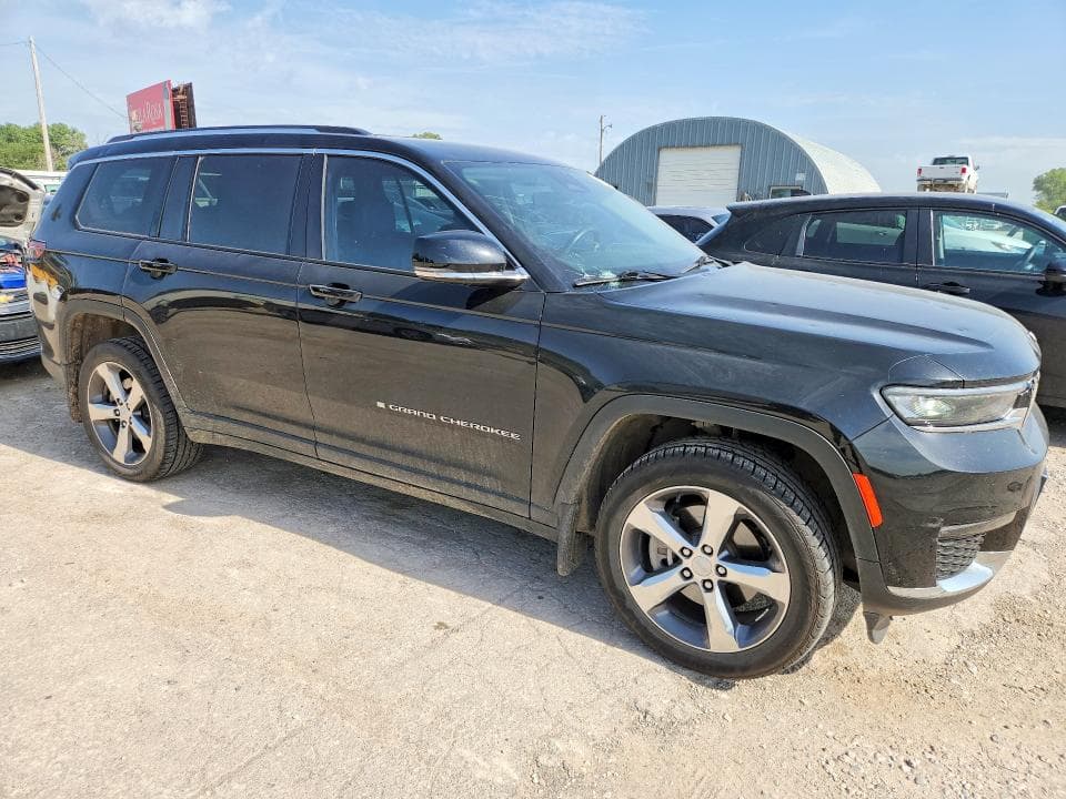 2021 JEEP GRAND CHEROKEE L LIMITED L LIMITED 4