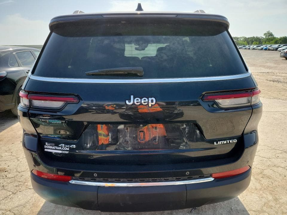 2021 JEEP GRAND CHEROKEE L LIMITED L LIMITED 6
