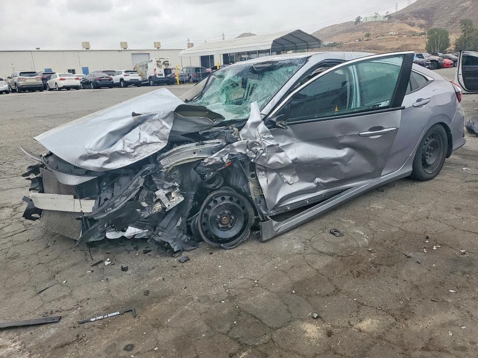 2017 HONDA CIVIC LX - 1