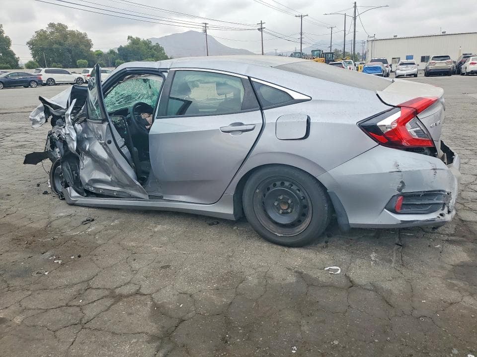 2017 HONDA CIVIC LX 2