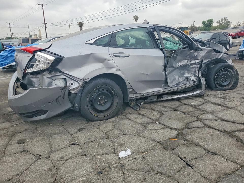 2017 HONDA CIVIC LX 3