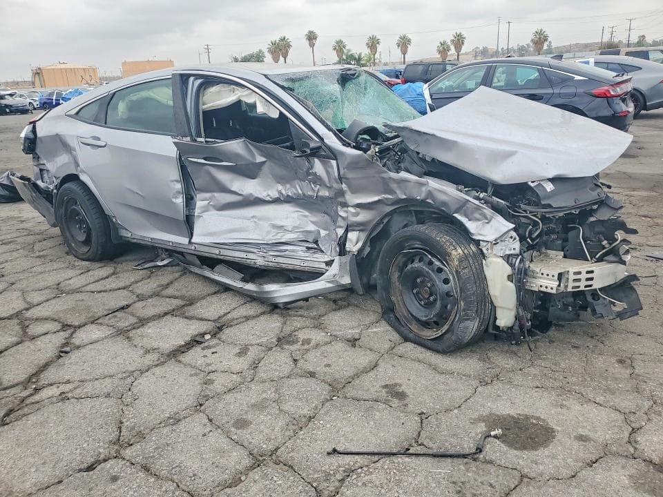 2017 HONDA CIVIC LX 4