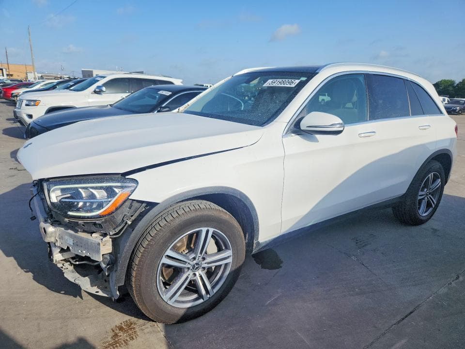 2020 MERCEDES-BENZ GLC 300 4MATIC - 1