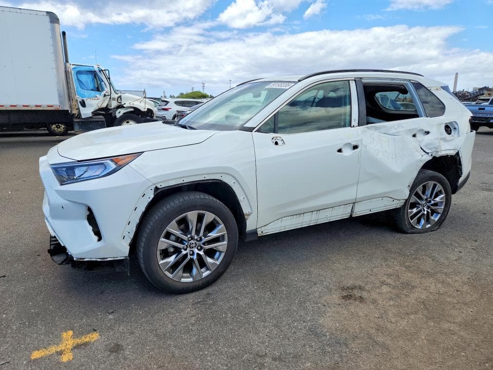 2021 TOYOTA RAV4 XLE PREMIUM - 1