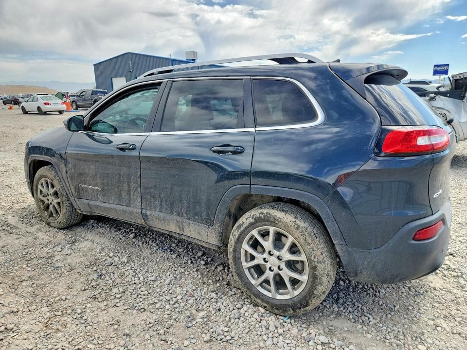 2018 JEEP CHEROKEE LATITUDE PLUS LATITUDE PLUS 2