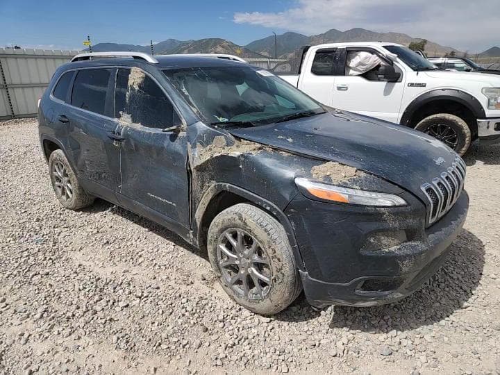 2018 JEEP CHEROKEE LATITUDE PLUS LATITUDE PLUS 13