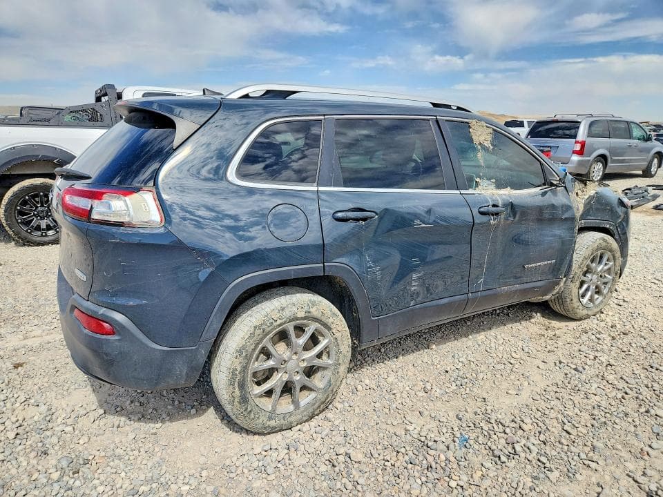 2018 JEEP CHEROKEE LATITUDE PLUS LATITUDE PLUS 3