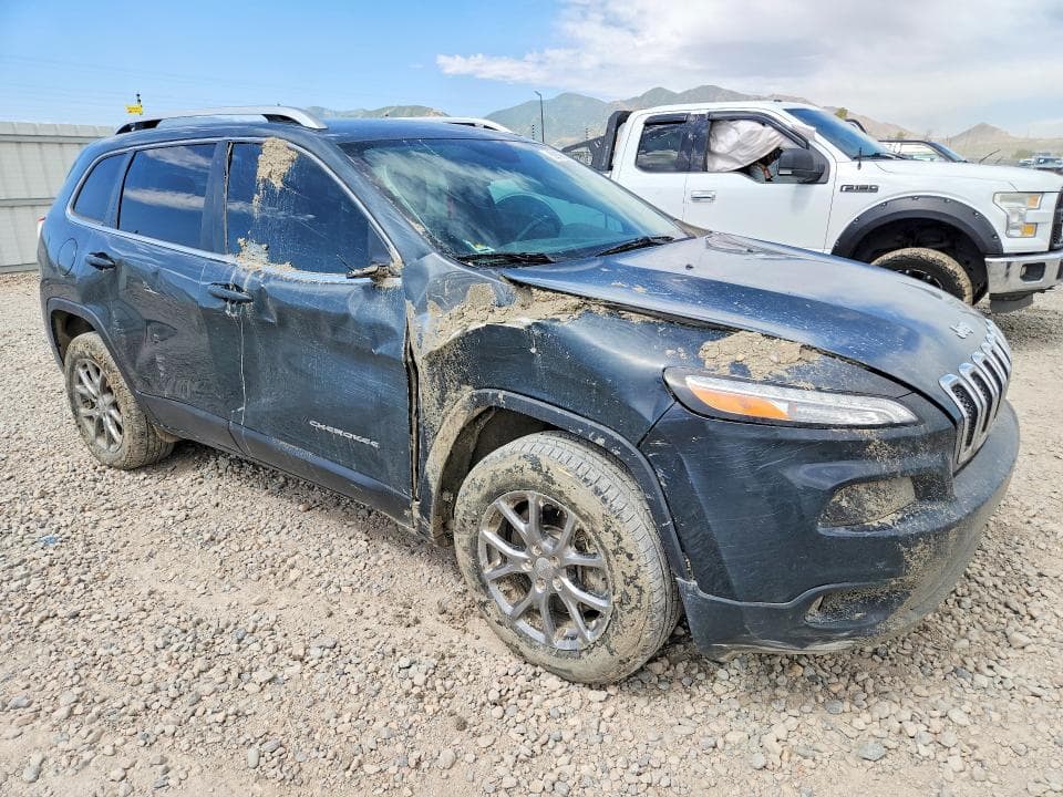 2018 JEEP CHEROKEE LATITUDE PLUS LATITUDE PLUS 4