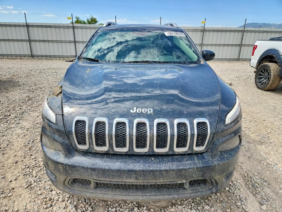2018 JEEP CHEROKEE LATITUDE PLUS LATITUDE PLUS 5