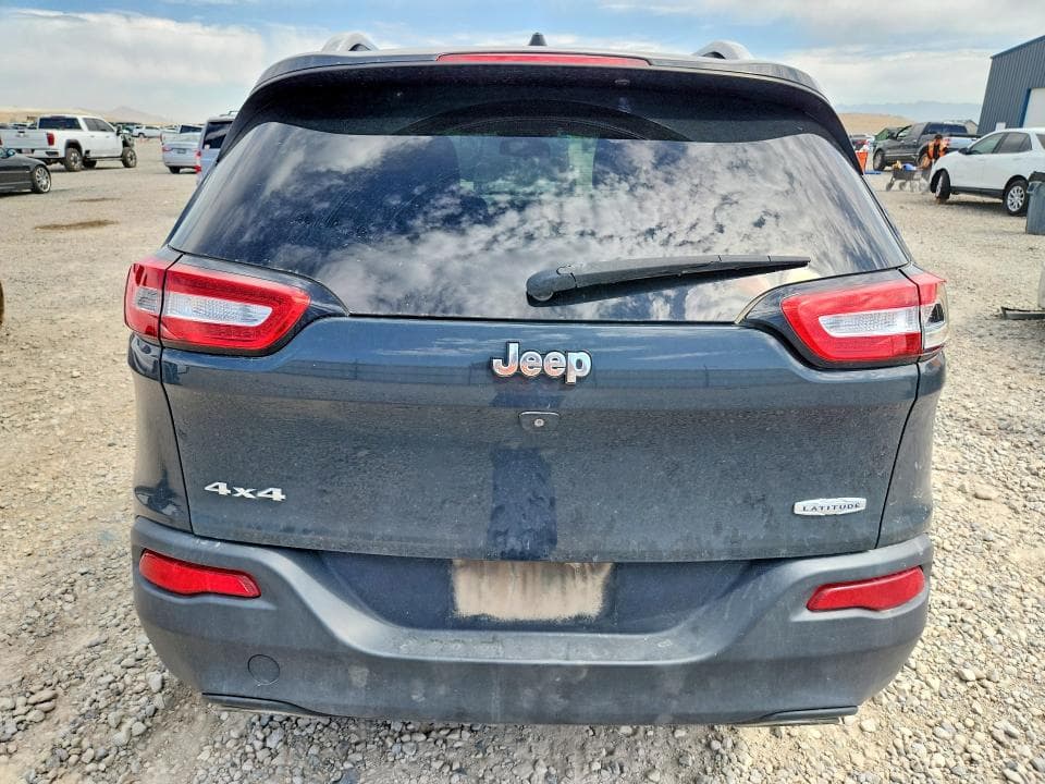 2018 JEEP CHEROKEE LATITUDE PLUS LATITUDE PLUS 6