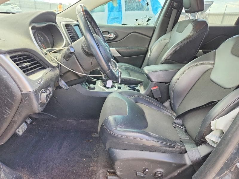 2018 JEEP CHEROKEE LATITUDE PLUS LATITUDE PLUS 7