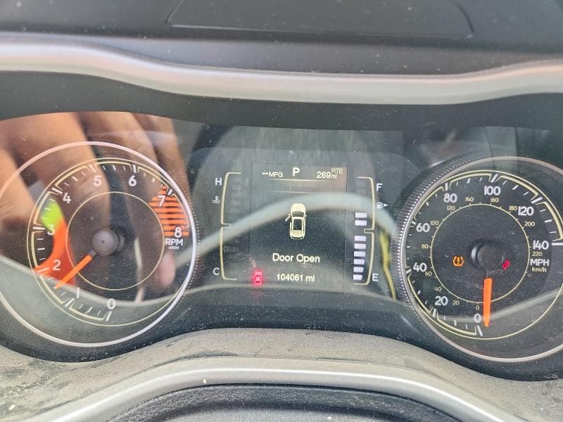 2018 JEEP CHEROKEE LATITUDE PLUS LATITUDE PLUS 9