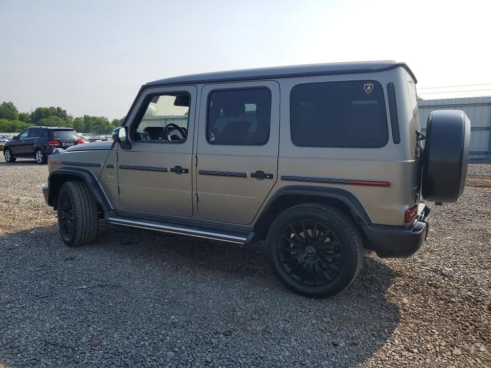 2020 MERCEDES-BENZ G 550 2
