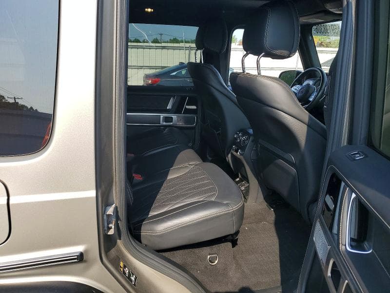 2020 MERCEDES-BENZ G 550 11
