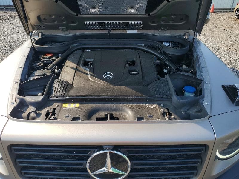 2020 MERCEDES-BENZ G 550 12