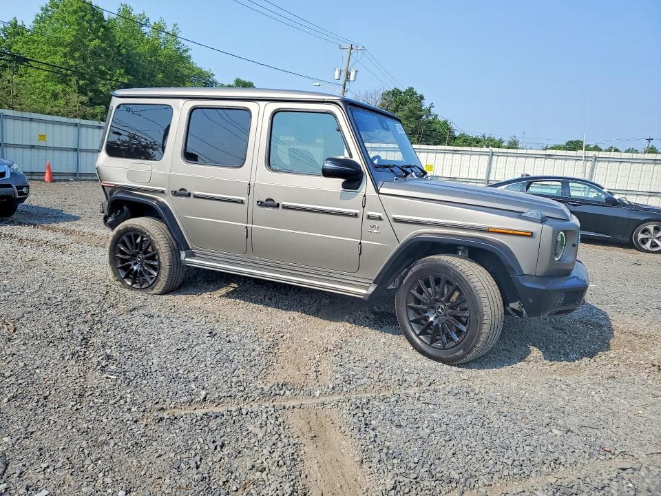 2020 MERCEDES-BENZ G 550 4
