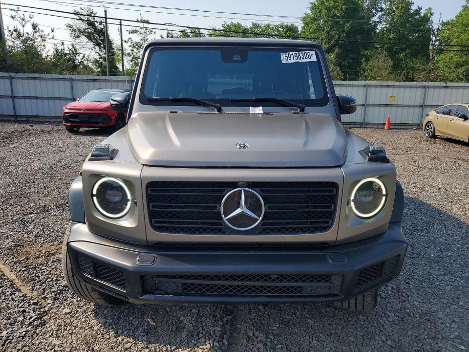 2020 MERCEDES-BENZ G 550 5