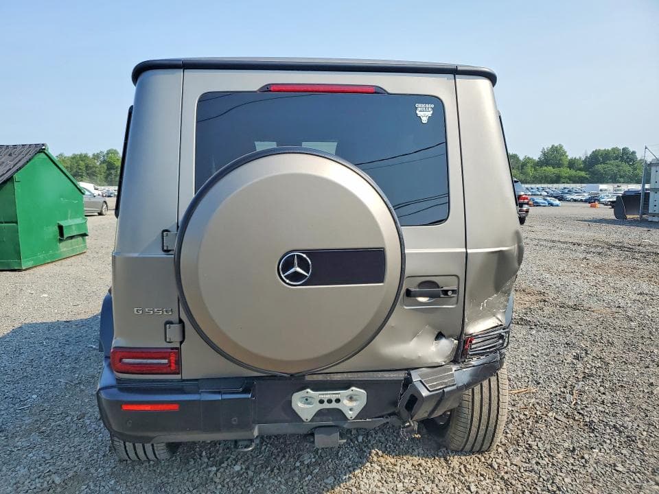 2020 MERCEDES-BENZ G 550 6