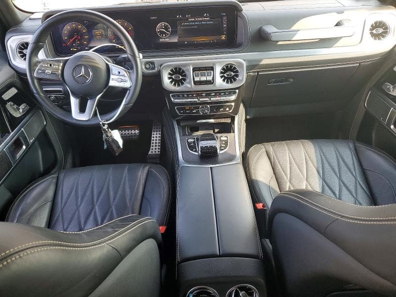 2020 MERCEDES-BENZ G 550 8