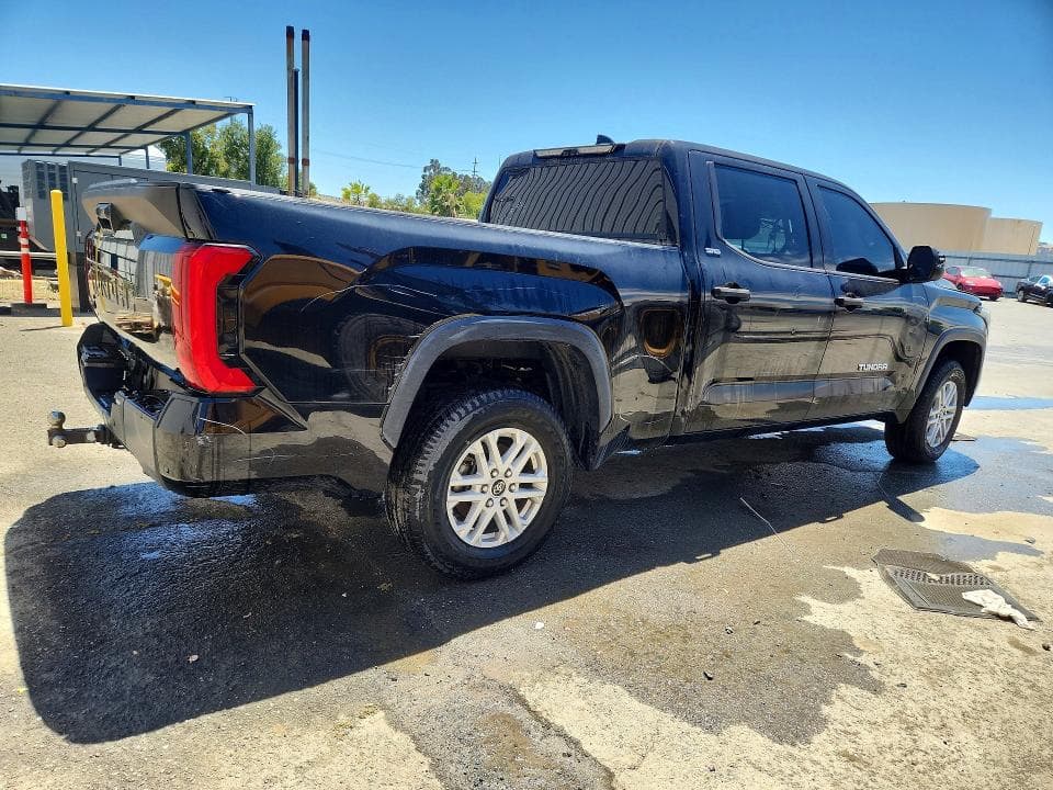 2022 TOYOTA TUNDRA CREWMAX SR5 3