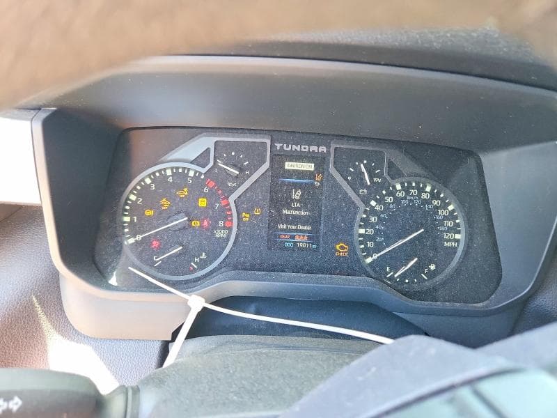 2022 TOYOTA TUNDRA CREWMAX SR5 9