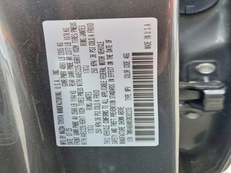 2025 MAZDA CX-50 SELECT 13