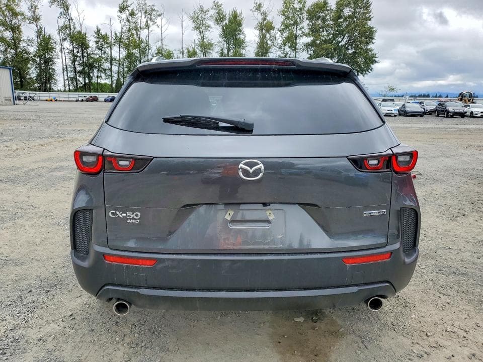 2025 MAZDA CX-50 SELECT 6