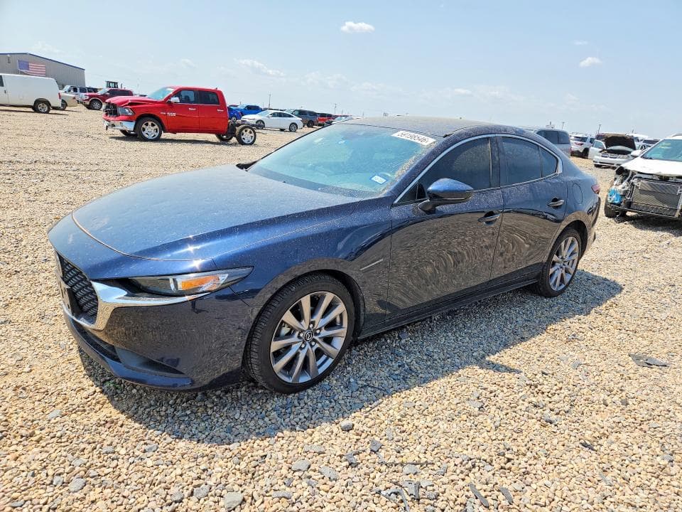 2021 MAZDA 3 SELECT SELECT - 1