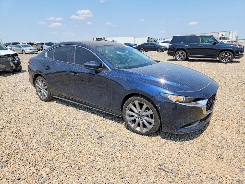 2021 MAZDA 3 SELECT SELECT 4