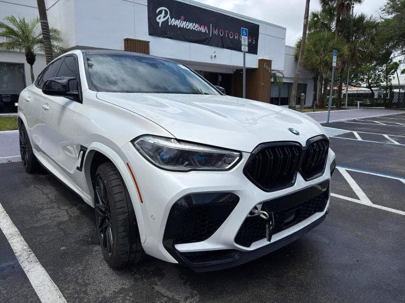 2020 BMW X6 M M - 1