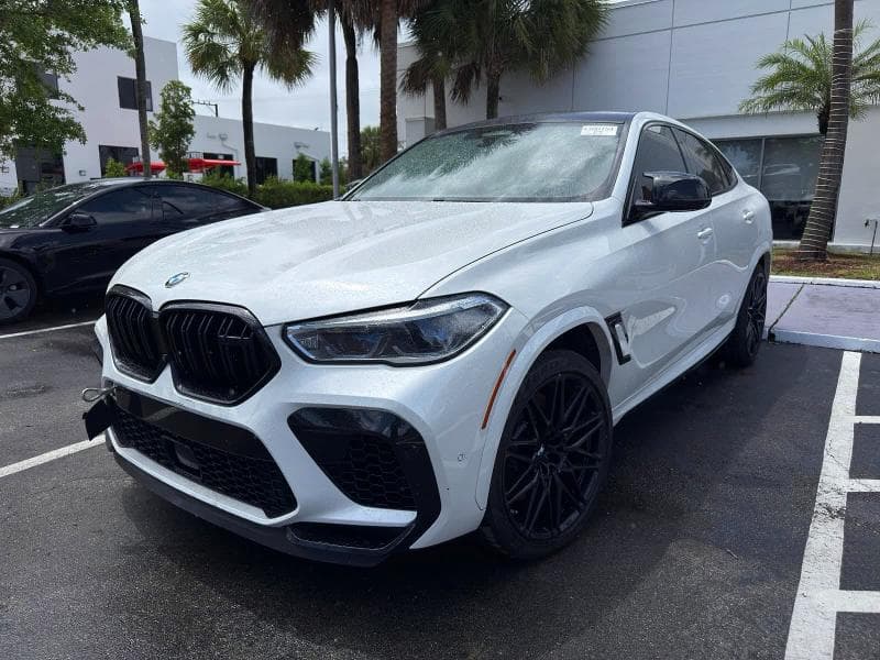 2020 BMW X6 M M 2