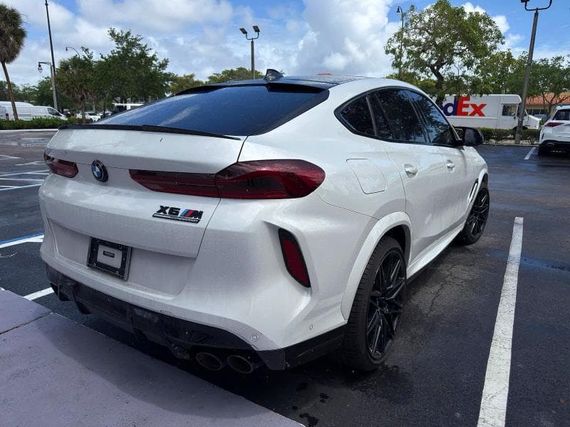 2020 BMW X6 M M 4