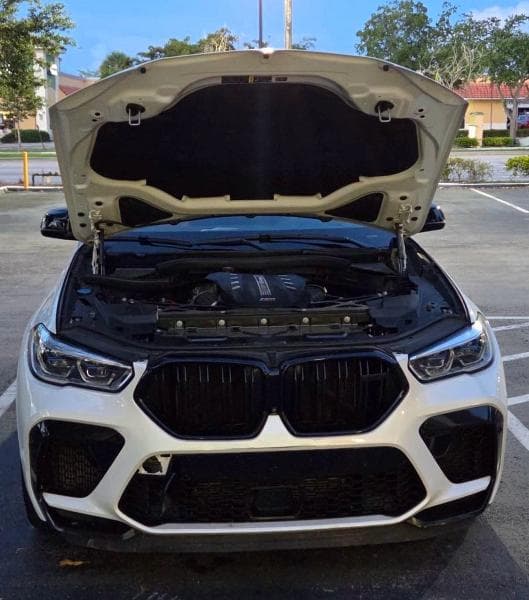 2020 BMW X6 M M 7