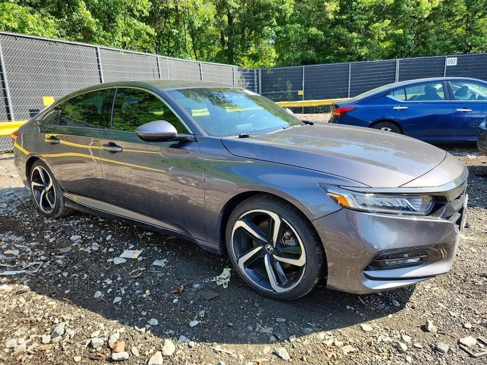 2020 HONDA ACCORD SPORT 4