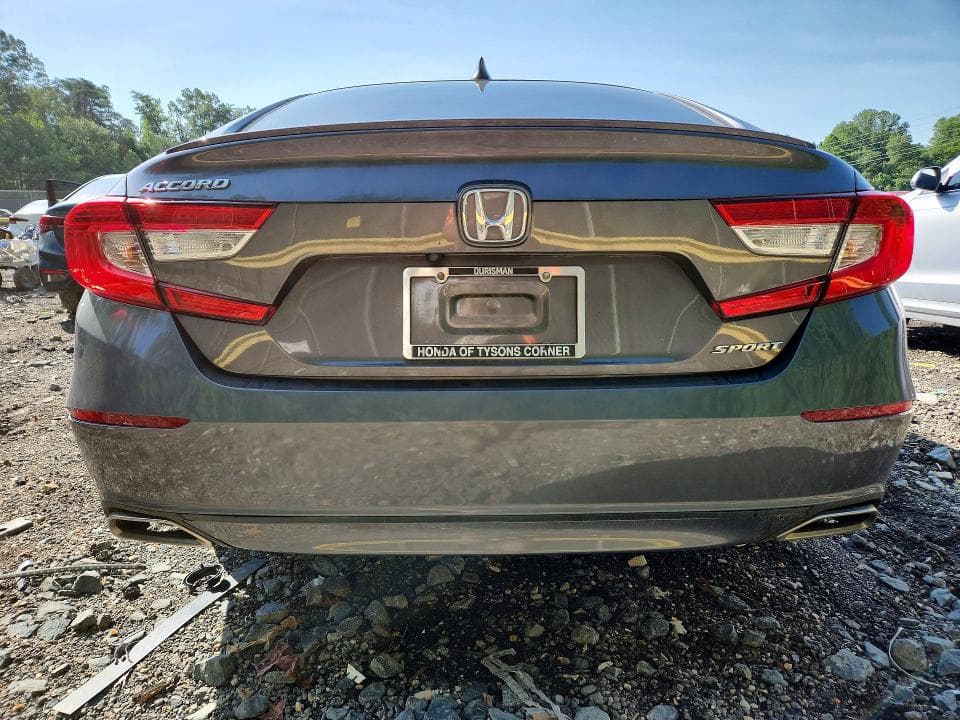 2020 HONDA ACCORD SPORT 6