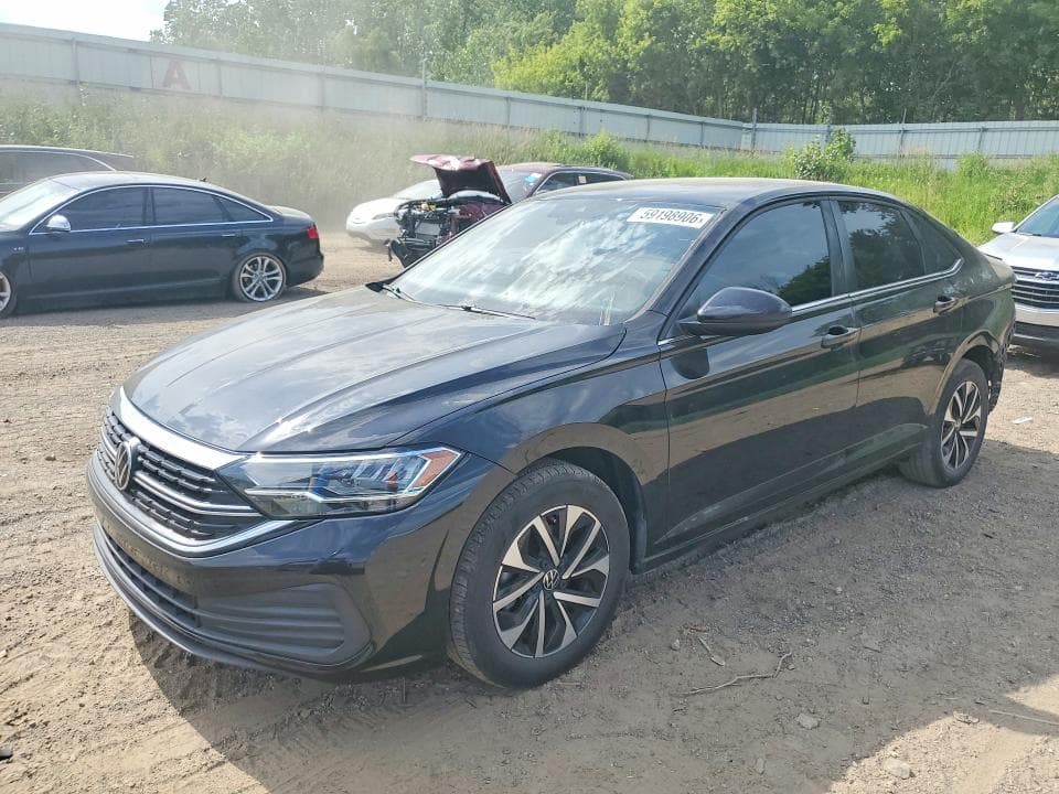 2022 VOLKSWAGEN JETTA S - 1