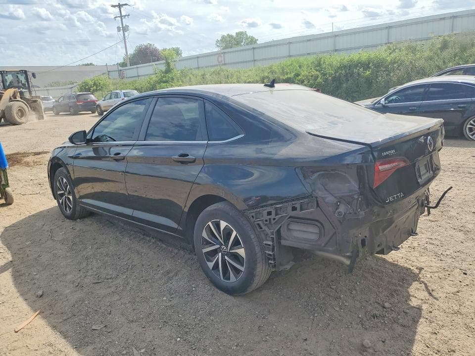 2022 VOLKSWAGEN JETTA S 2
