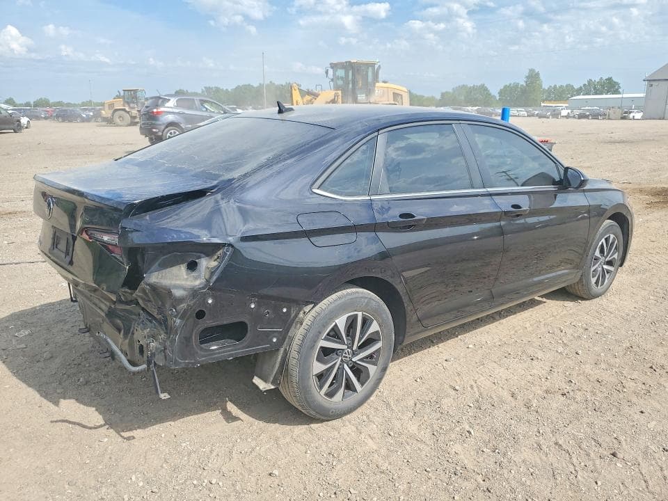 2022 VOLKSWAGEN JETTA S 3