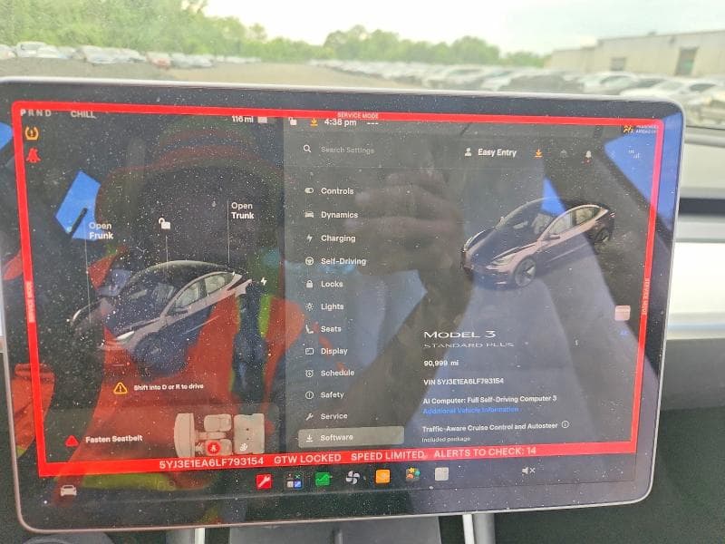 2020 TESLA MODEL 3 9