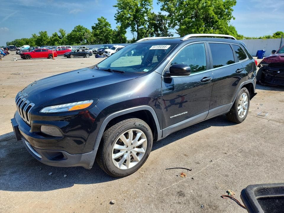 2016 JEEP CHEROKEE LIMITED 1
