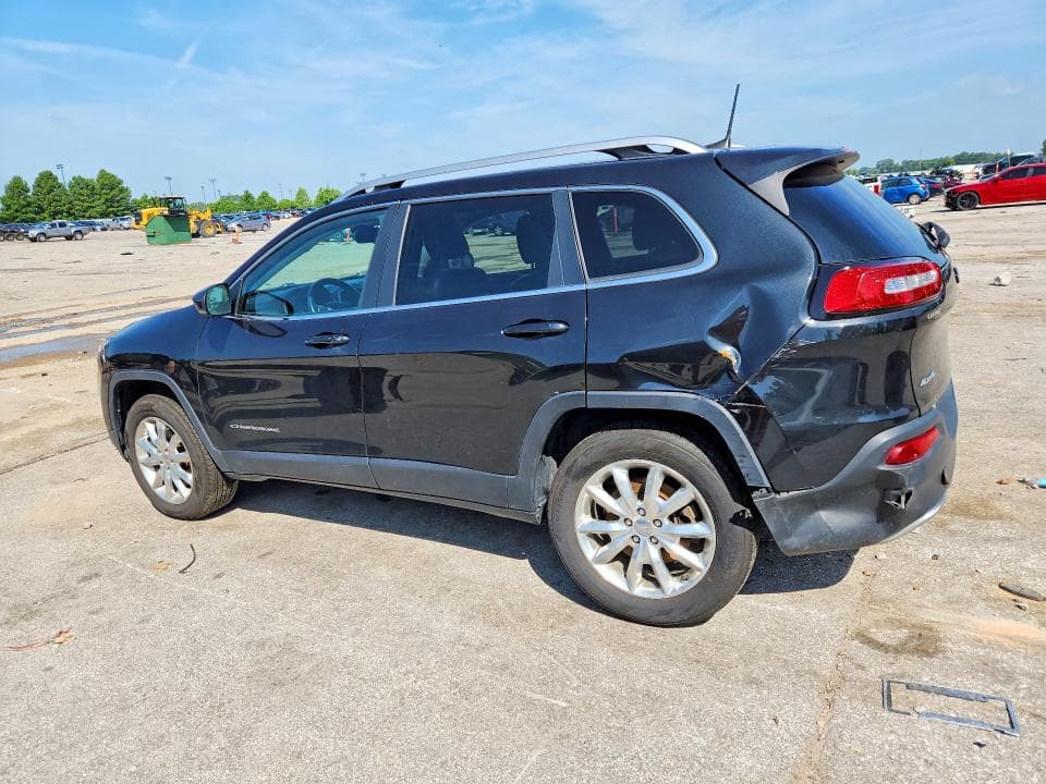 2016 JEEP CHEROKEE LIMITED 2
